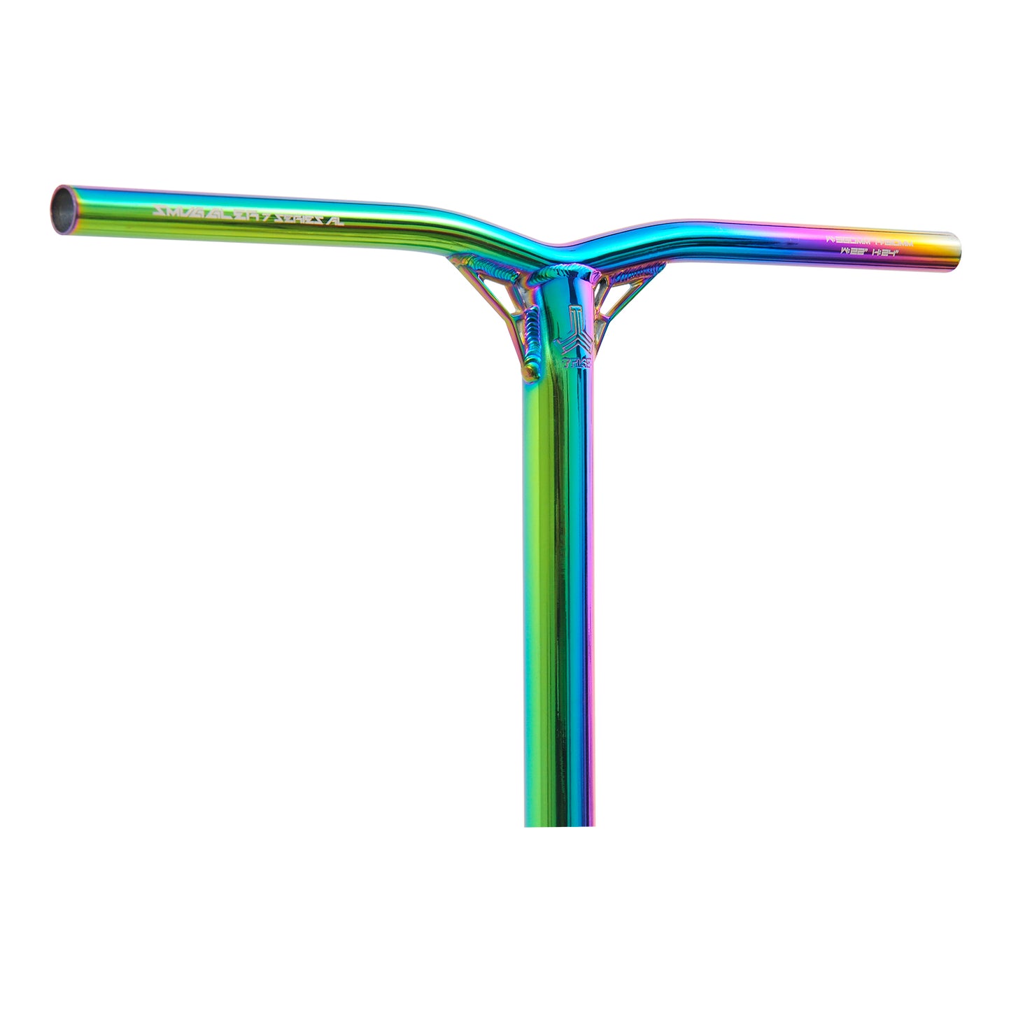 TRIAD SMUGGLER ALLOY BARS - NEO CHROME