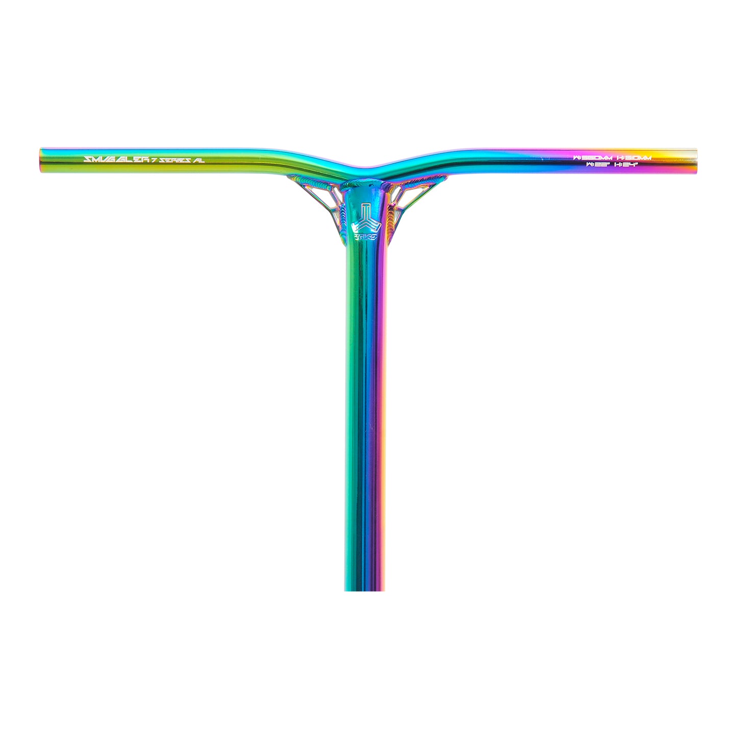 TRIAD SMUGGLER ALLOY BARS - NEO CHROME