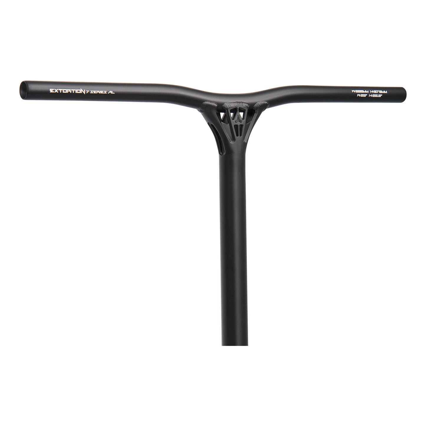 TRIAD EXTORTION ALLOY BARS - BLACK