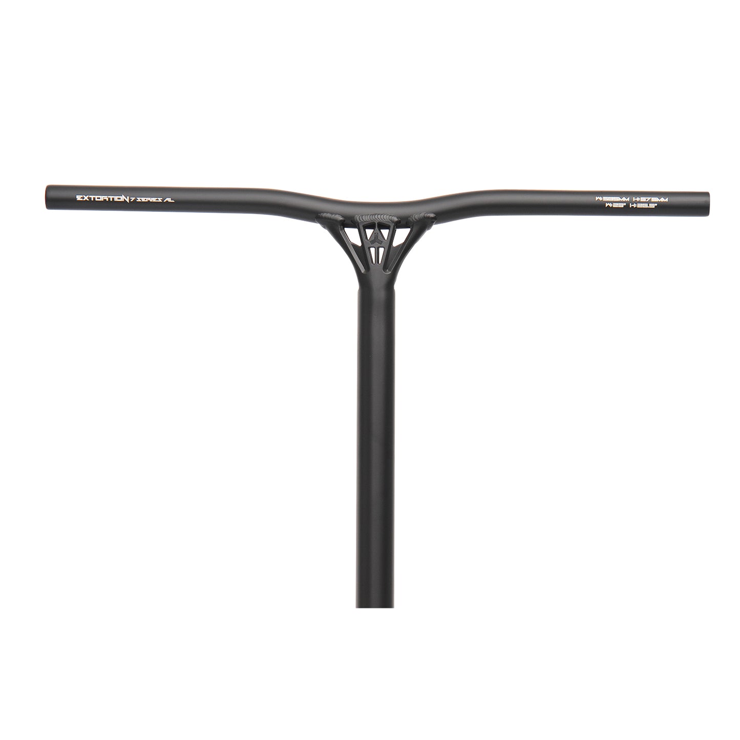 TRIAD EXTORTION ALLOY BARS - BLACK