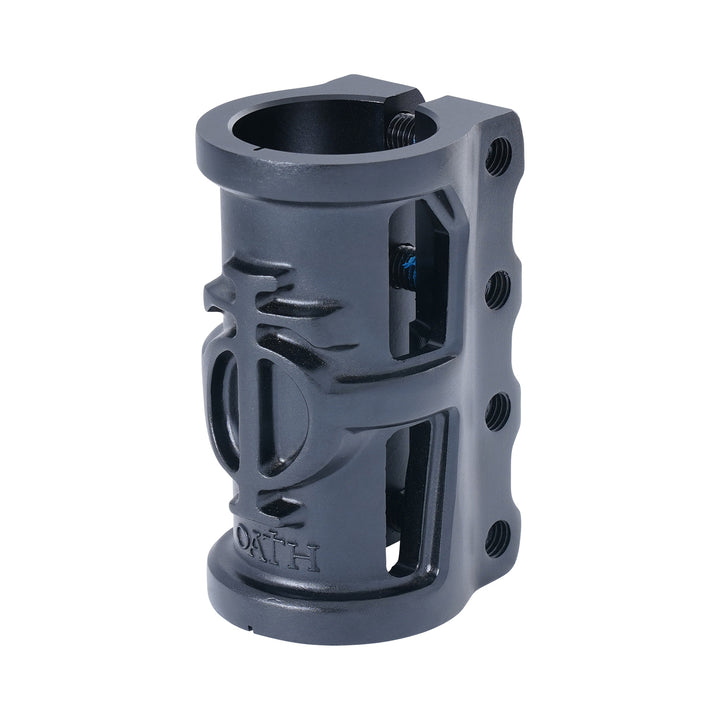 OATH CAGE V2 ALLOY 4 BOLT SCS CLAMP - ANO SATIN BLACK