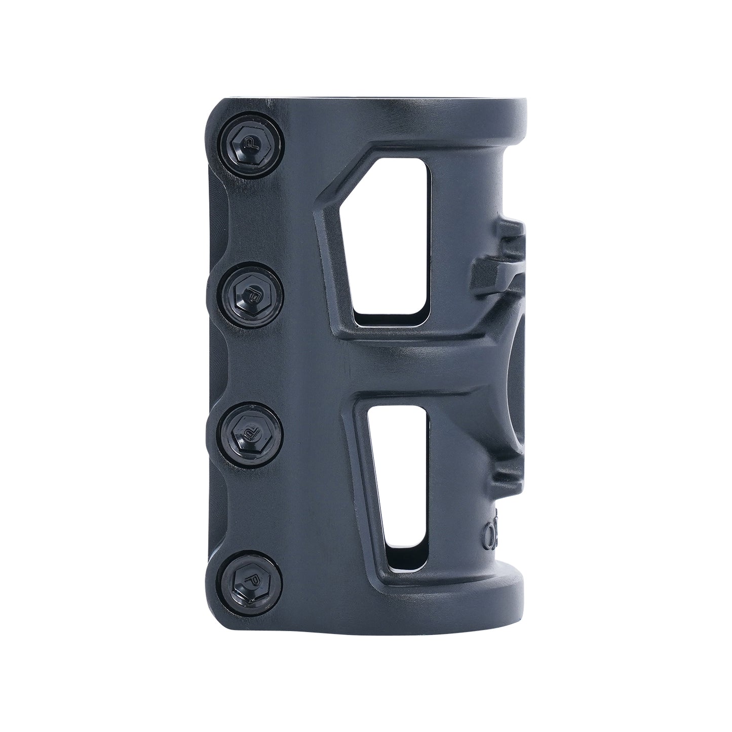 OATH CAGE V2 ALLOY 4 BOLT SCS CLAMP - ANO SATIN BLACK