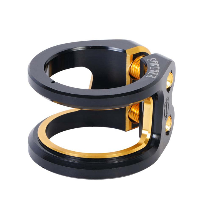 OATH CARCASS 2 BOLT CLAMP BLACK/ORANGE