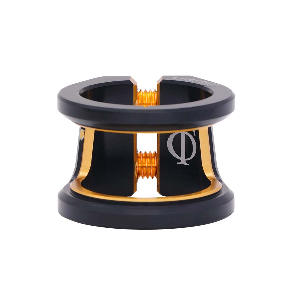OATH CARCASS 2 BOLT CLAMP BLACK/ORANGE