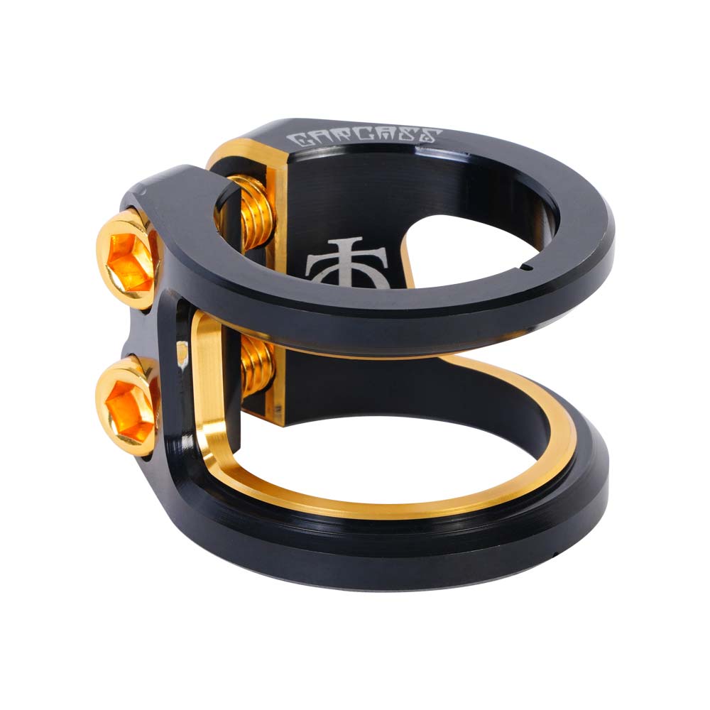 OATH CARCASS 2 BOLT CLAMP BLACK/ORANGE