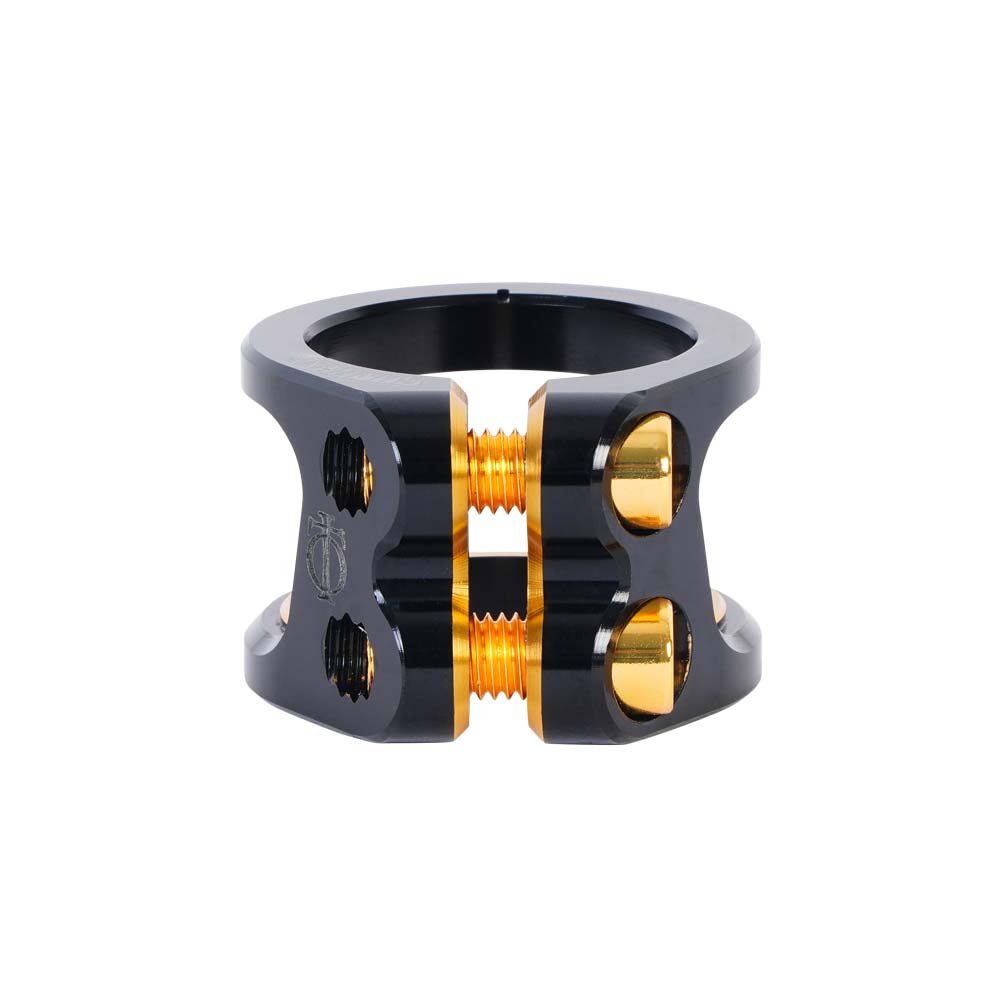OATH CARCASS 2 BOLT CLAMP BLACK/ORANGE