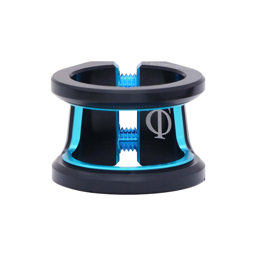OATH CARCASS 2 BOLT CLAMP BLACK/BLUE