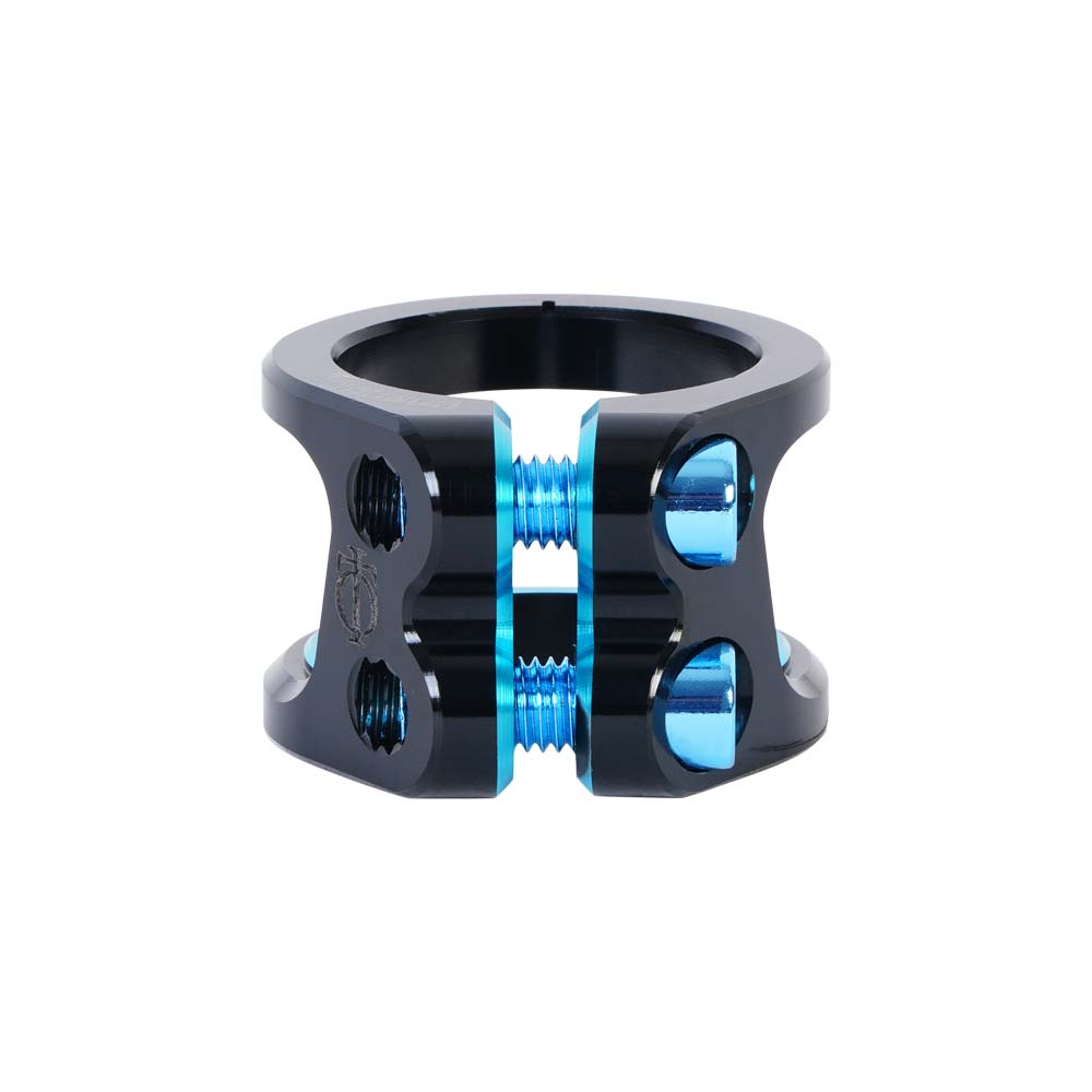 OATH CARCASS 2 BOLT CLAMP BLACK/BLUE