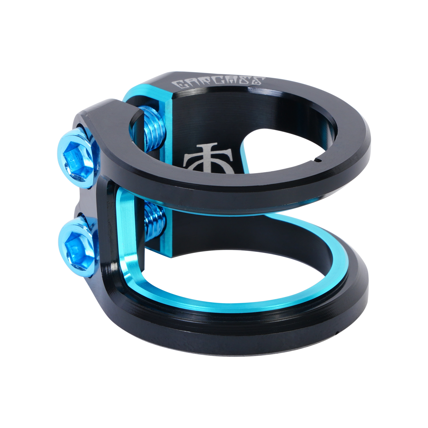 OATH CARCASS 2 BOLT CLAMP BLACK/BLUE