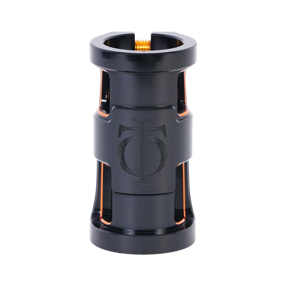 OATH CARCASS SCS 4 BOLT CLAMP BLACK/ORANGE