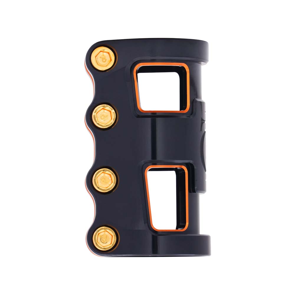 OATH CARCASS SCS 4 BOLT CLAMP BLACK/ORANGE