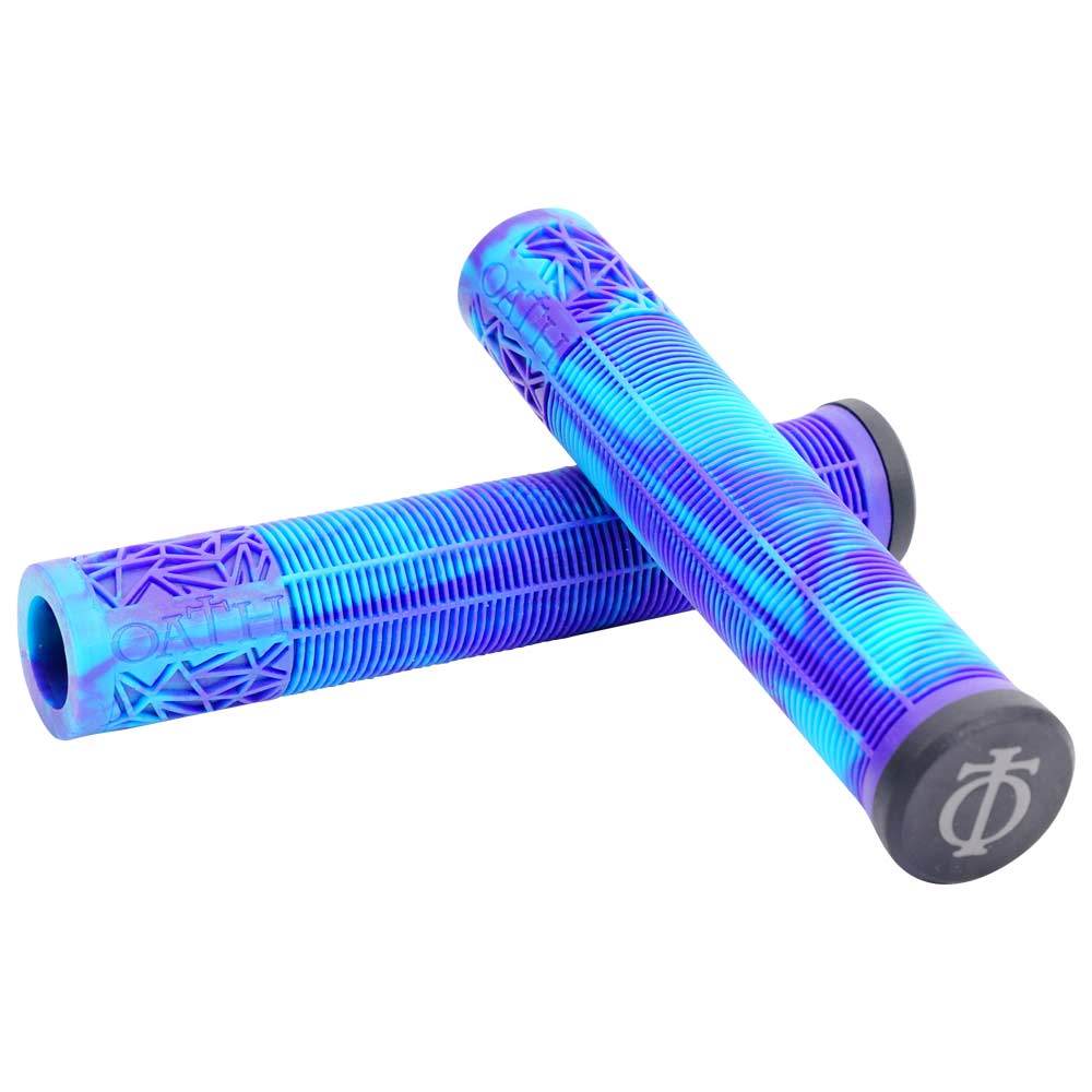 OATH BERMUDA GRIPS 165MM - PURPLE/BLUE