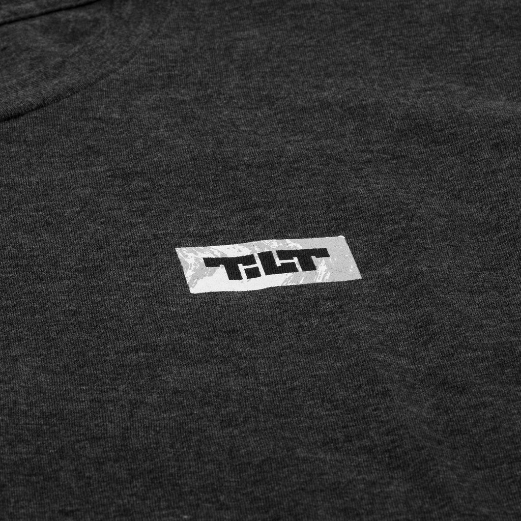 TILT ACID TONE TEE - GRAY