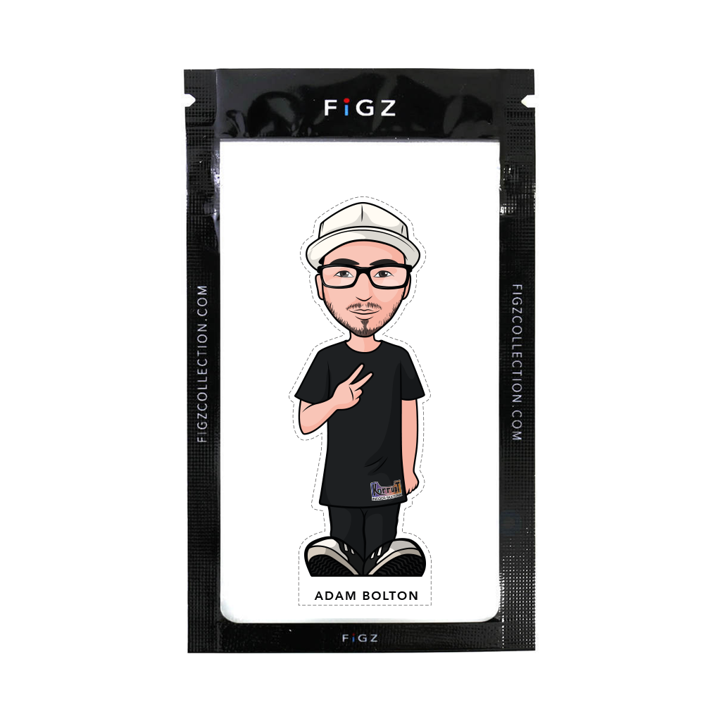 FIGZ STICKERS - ADAM BOLTON