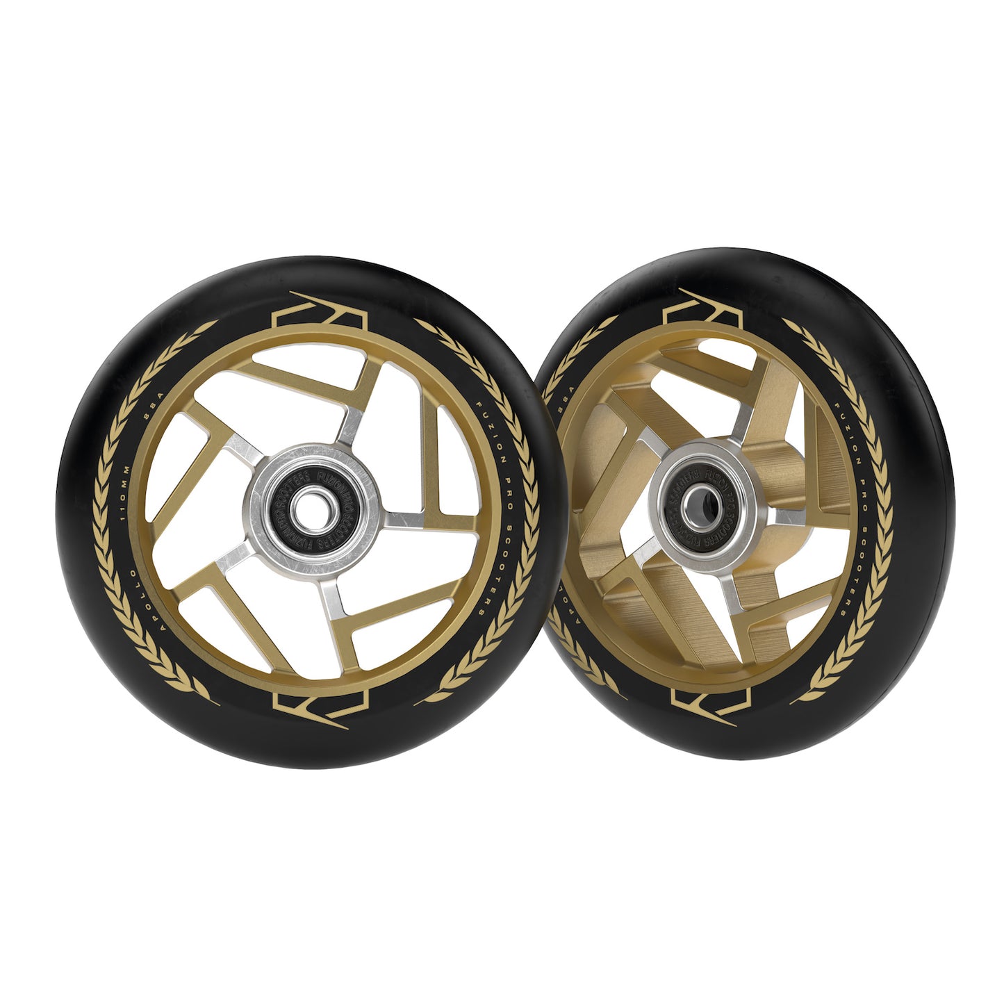 Fuzion Apollo Wheels, OddStash Stunt Scooter Shop Singapore