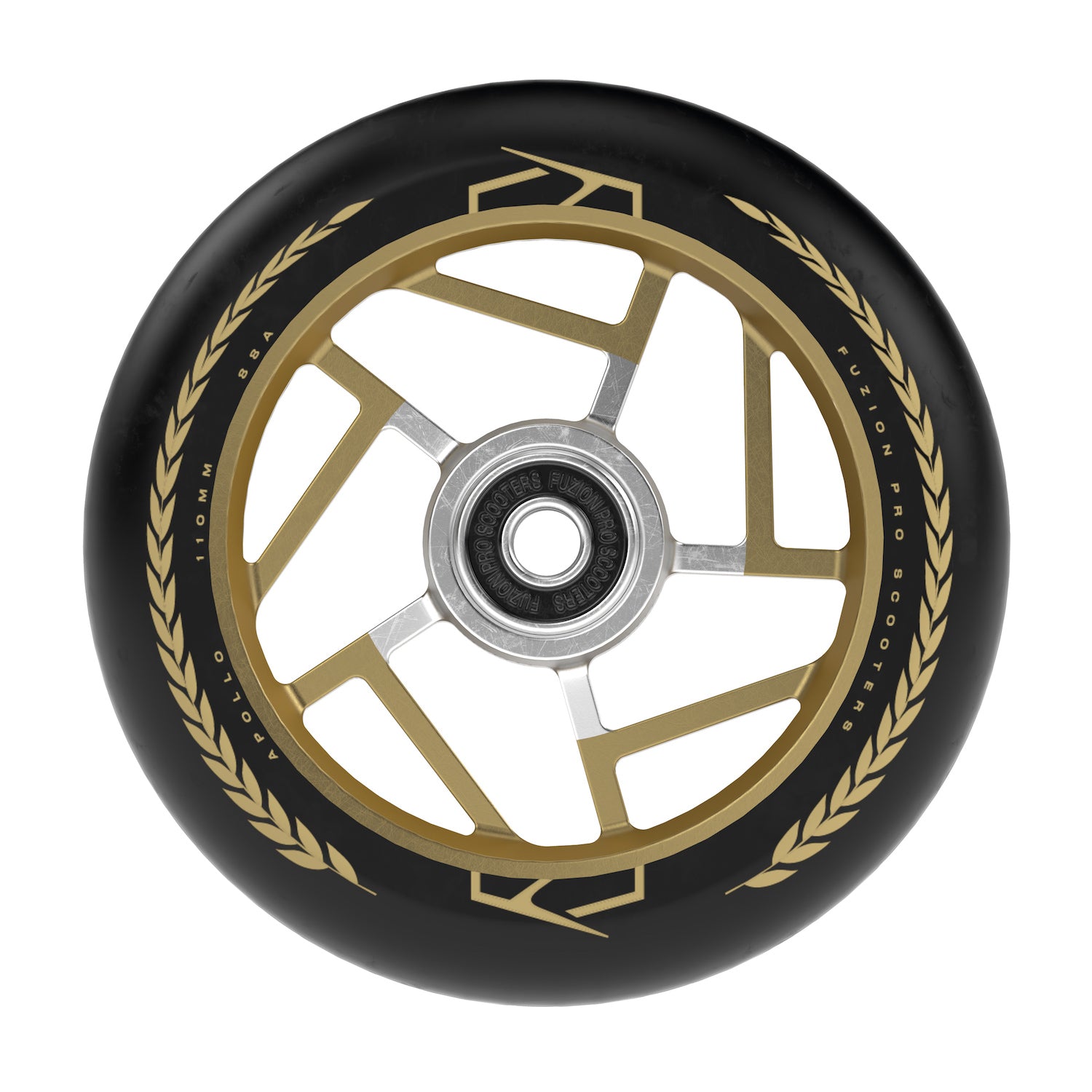 Fuzion Apollo Wheels, OddStash Stunt Scooter Shop Singapore
