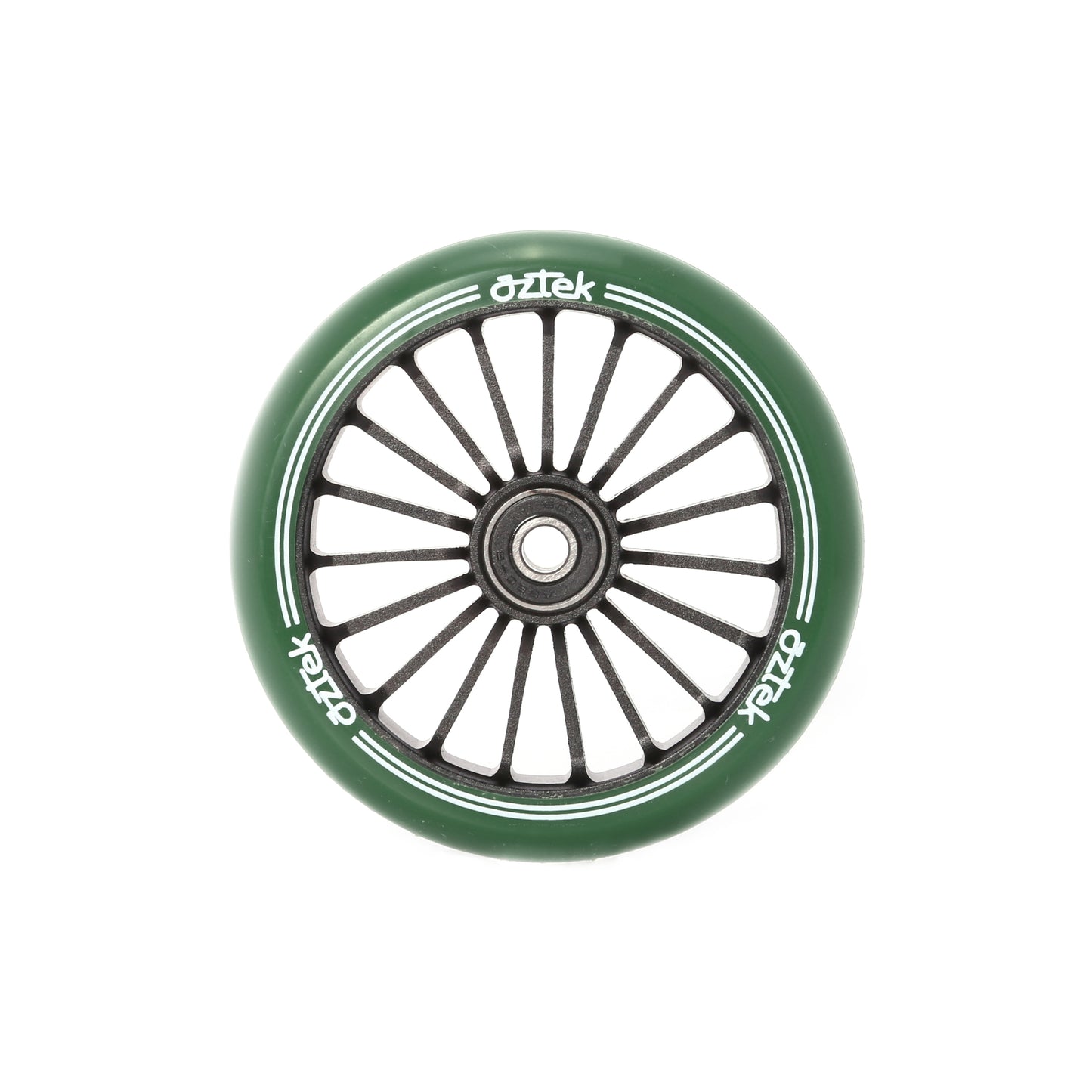 AZTEK ARCHITECT WHEELS 110MM X 24MM - BLACK