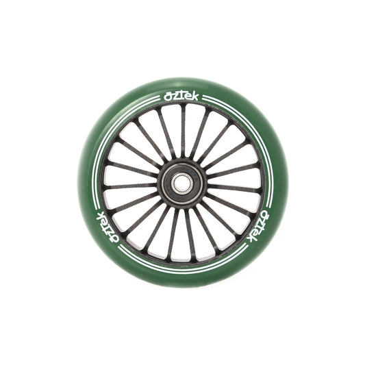 AZTEK ARCHITECT WHEELS 110MM X 24MM - BLACK