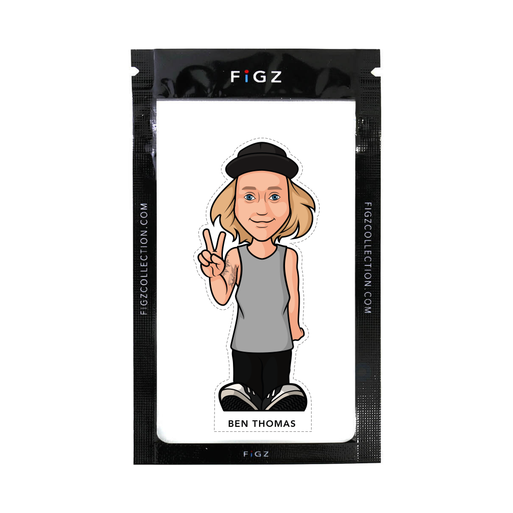 FIGZ STICKERS - BEN THOMAS