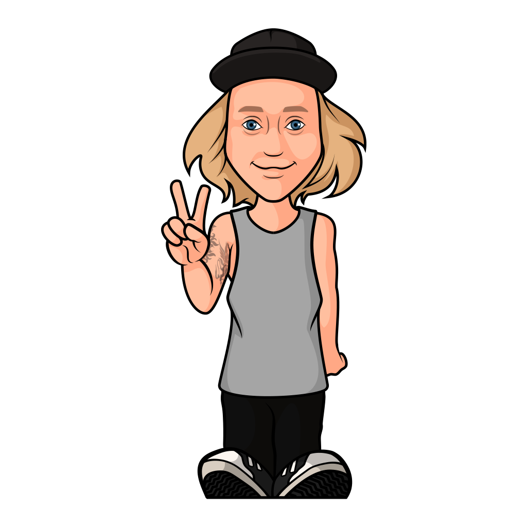 FIGZ STICKERS - BEN THOMAS