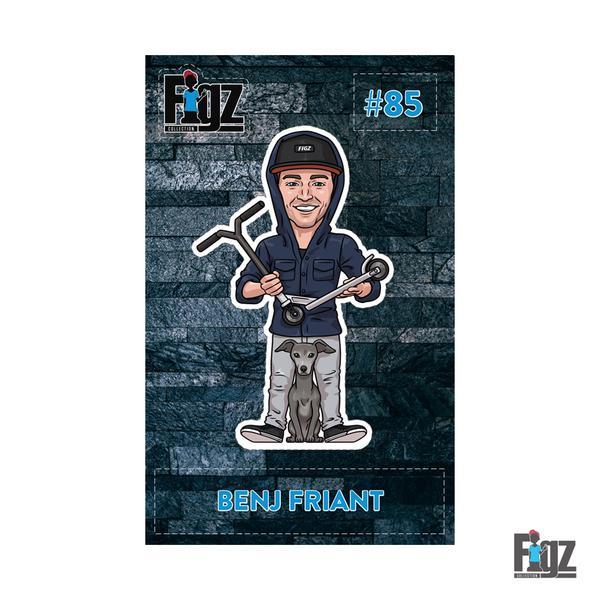 FIGZ STICKERS - BENJ FRIANT (V1)