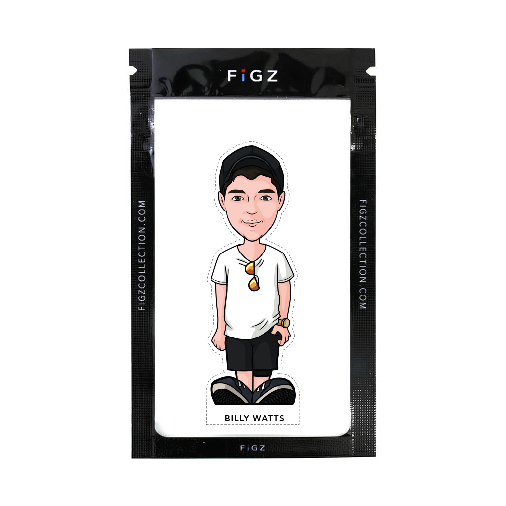FIGZ STICKERS - BILLY WATTS