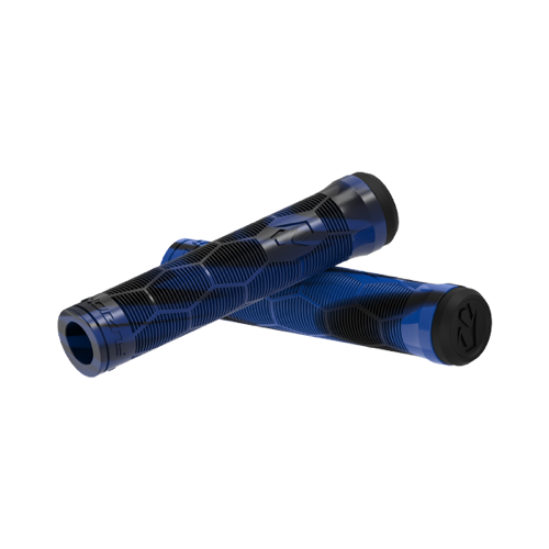 FUZION Z GRIPS - BLACK & BLUE SWIRL