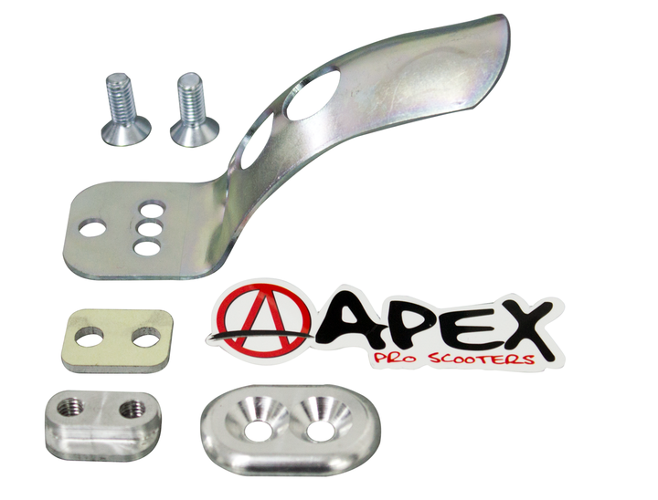 APEX DECK BRAKE ASSEMBLY - ZINC