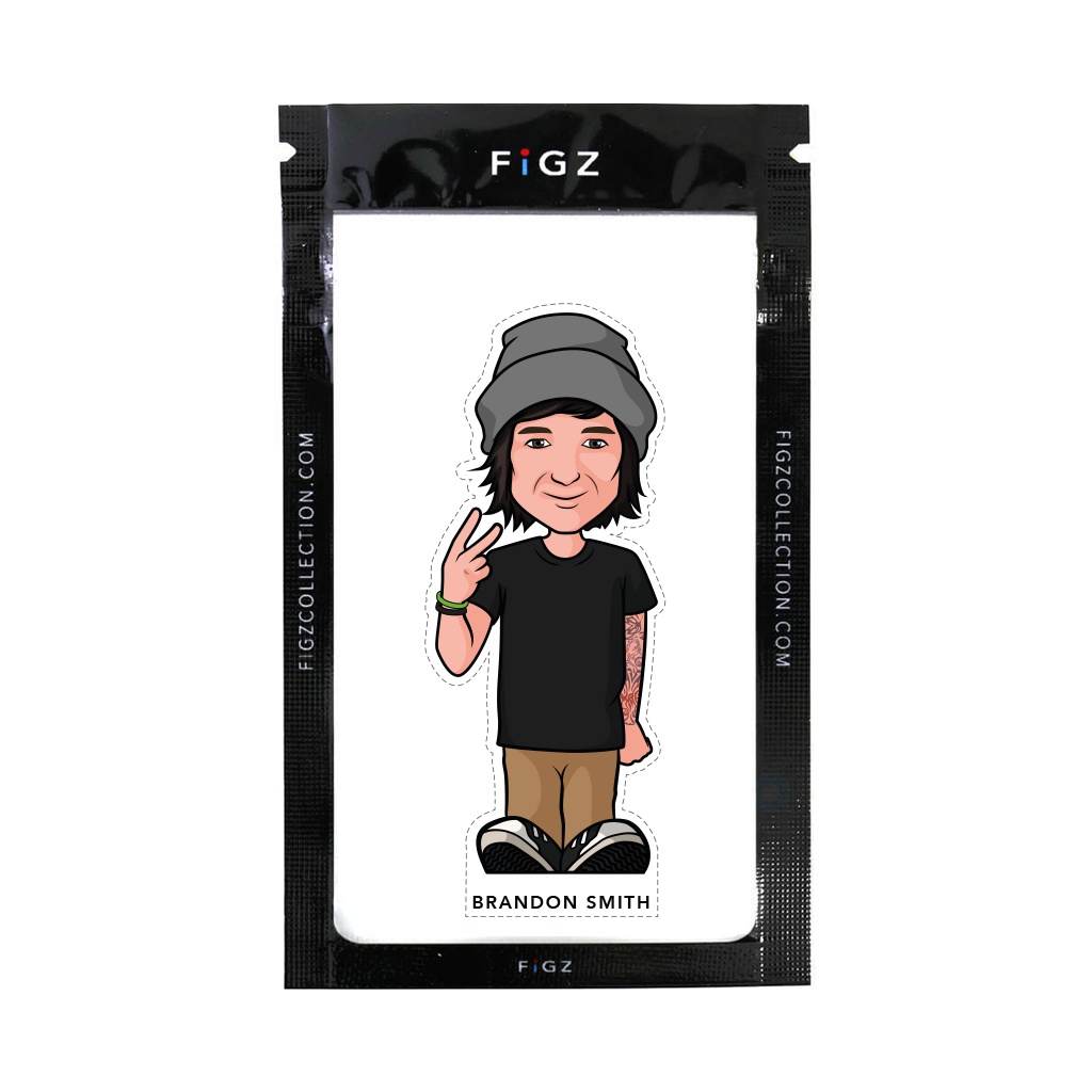 FIGZ STICKERS - BRENDON SMITH