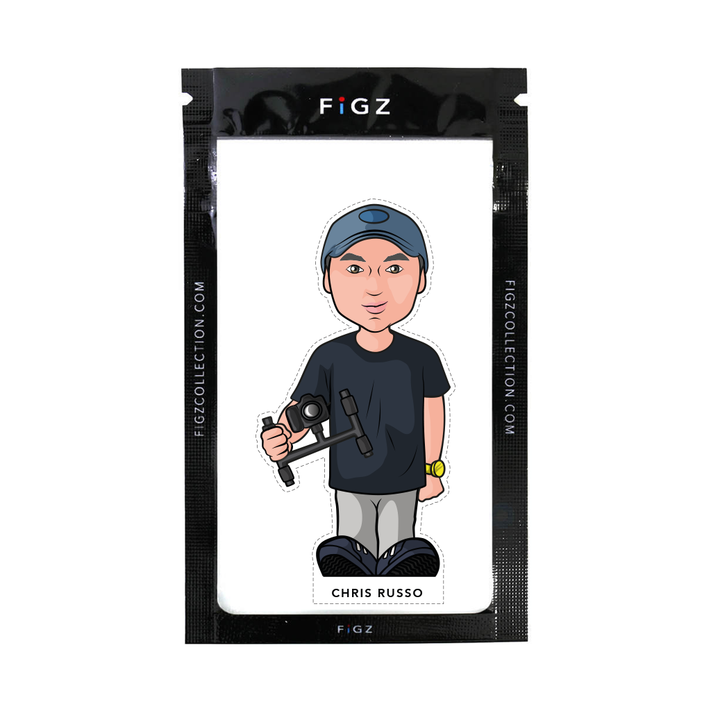 FIGZ STICKERS - CHRIS RUSSO