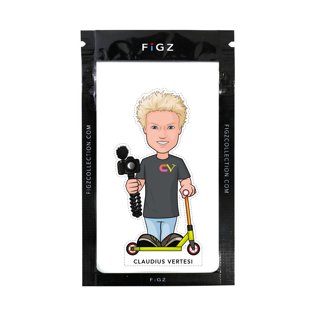 FIGZ STICKERS - CLAUDIUS VERTESI
