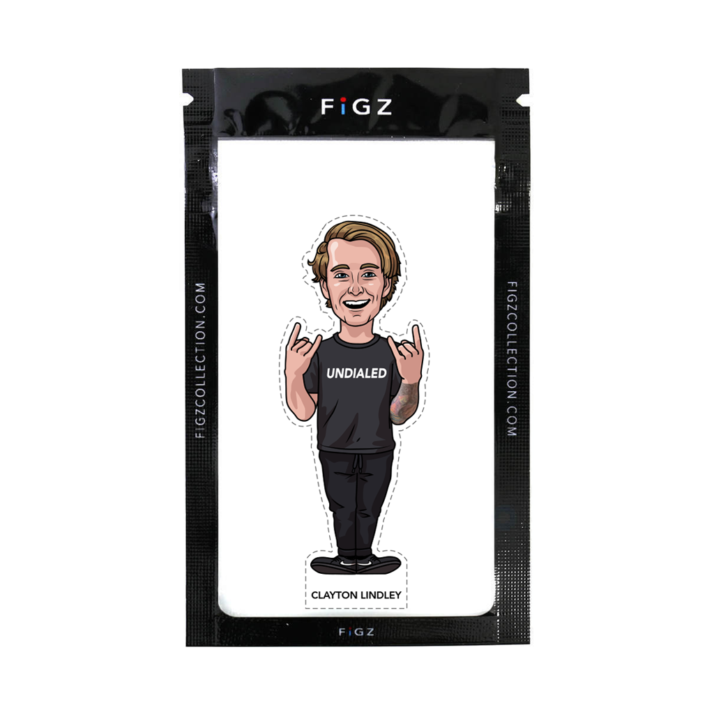 FIGZ STICKERS - CLAYTON LINDLEY