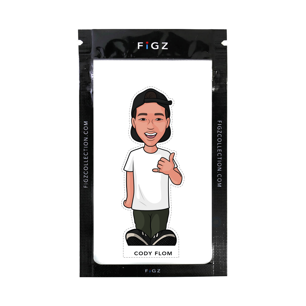 FIGZ STICKERS - CODY FLOM