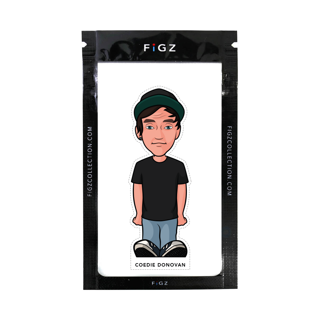 FIGZ STICKERS - COEDIE DONOVAN