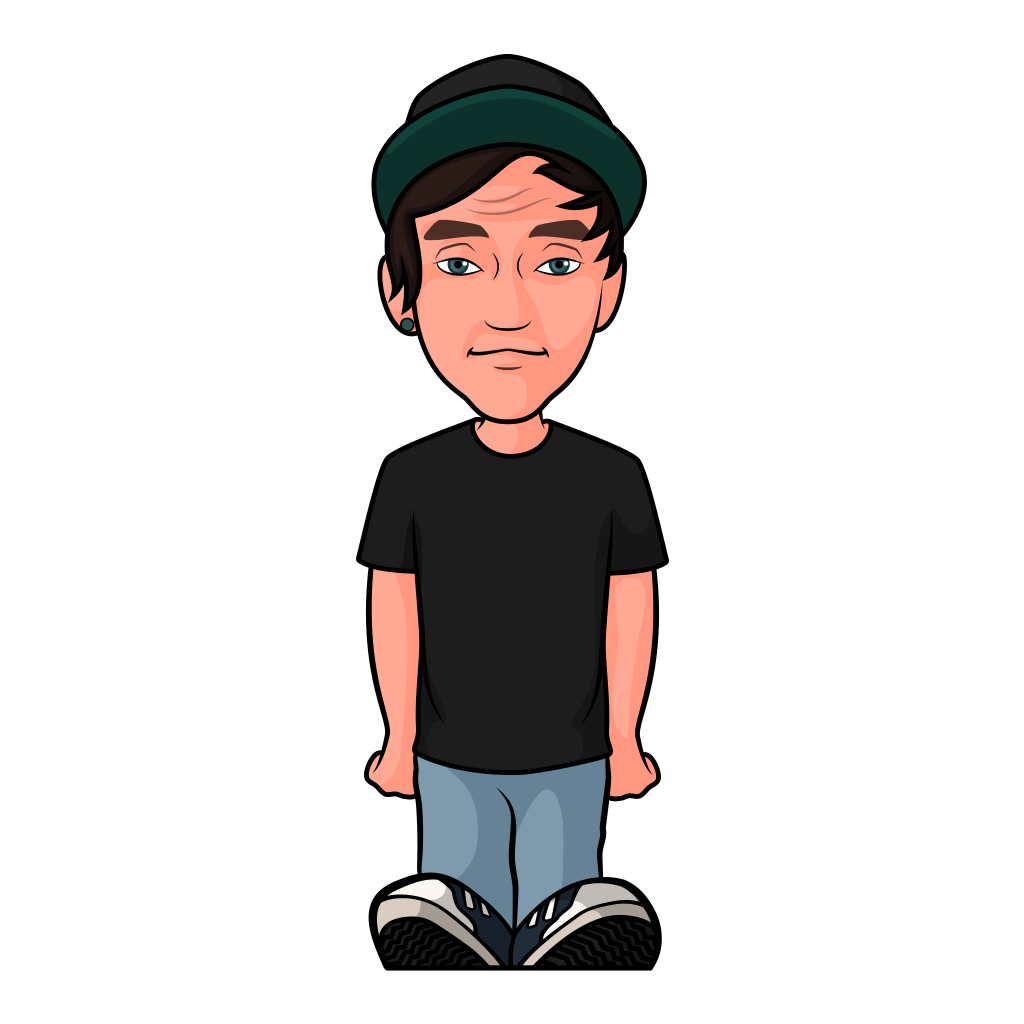 FIGZ STICKERS - COEDIE DONOVAN