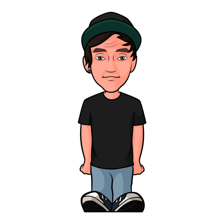 FIGZ STICKERS - COEDIE DONOVAN