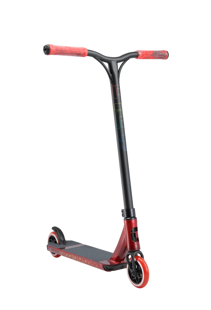 ENVY COLT S5 COMPLETE SCOOTER - RED