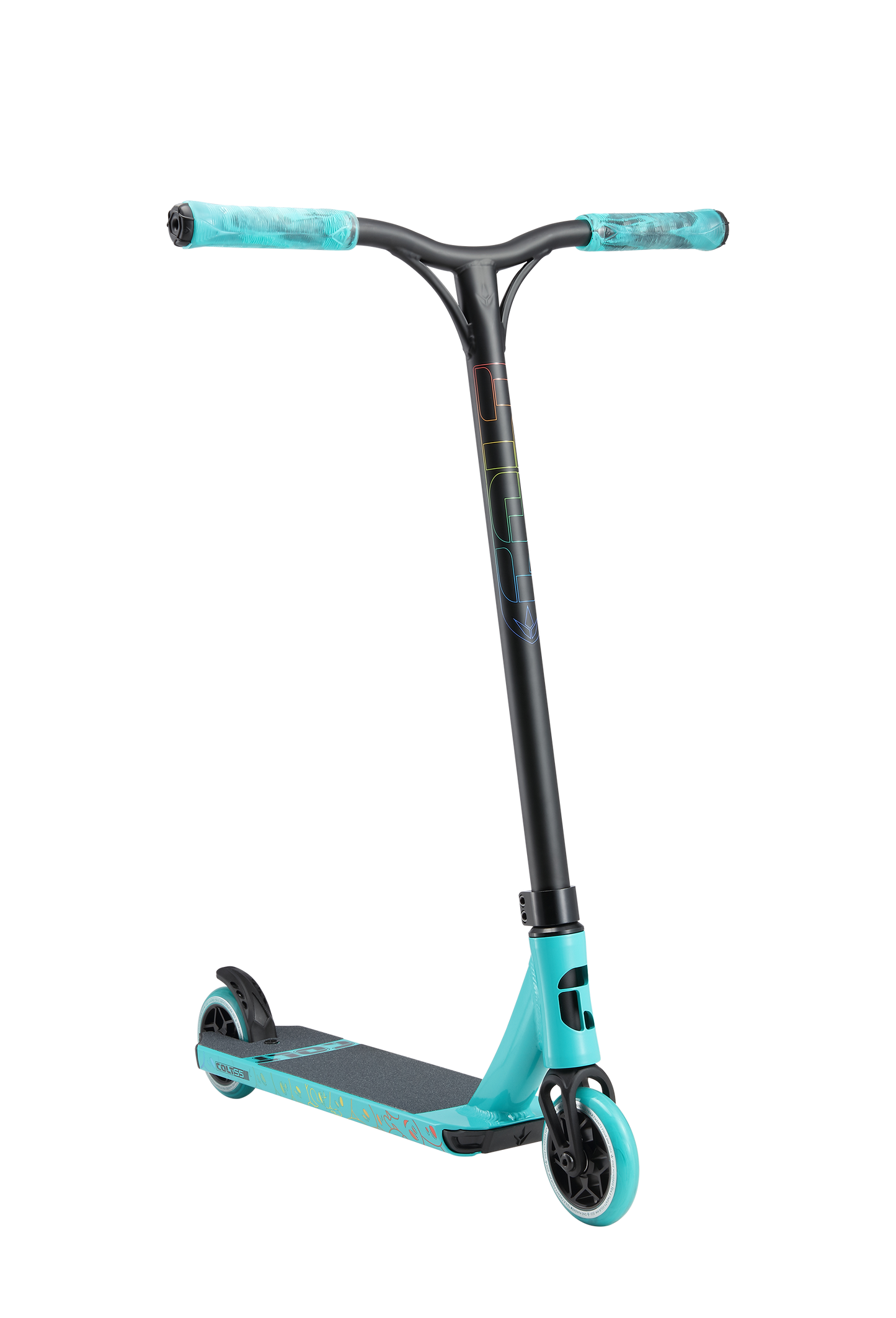 ENVY COLT S5 COMPLETE SCOOTER - TEAL