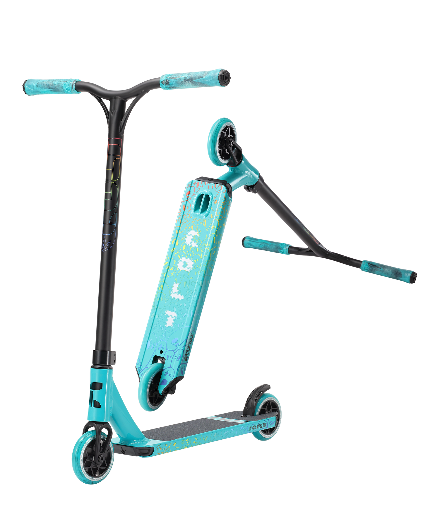 ENVY COLT S5 COMPLETE SCOOTER - TEAL