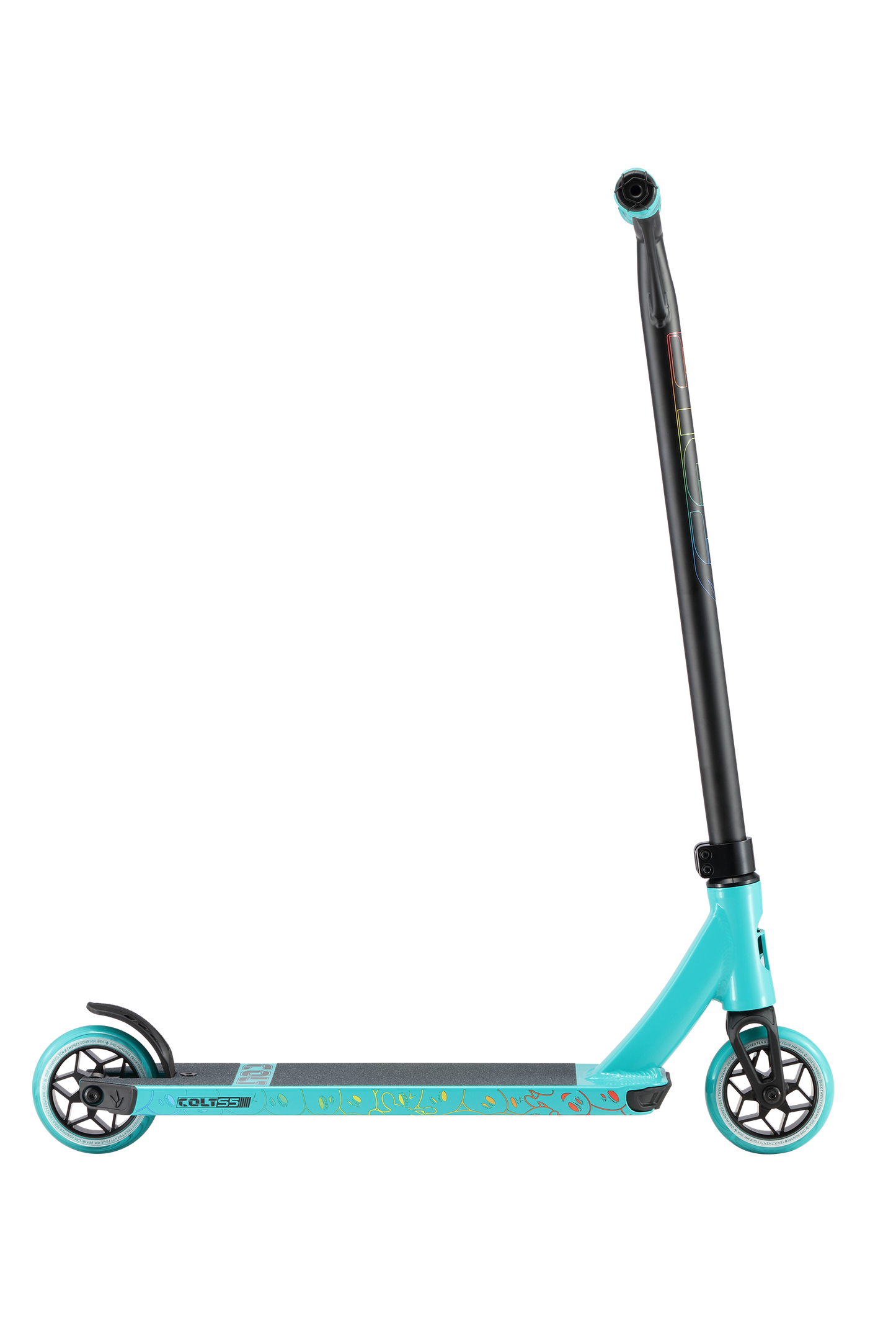 ENVY COLT S5 COMPLETE SCOOTER - TEAL