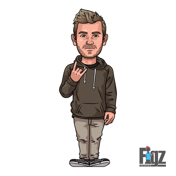 FIGZ STICKERS - COOPER ELGAR