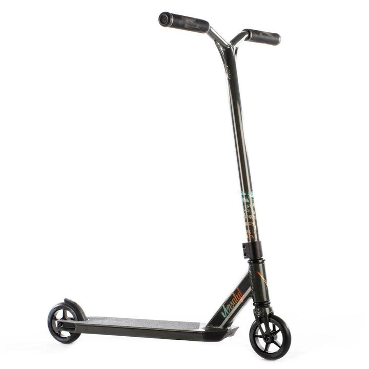 Oddstash Freestyle Scooter Shop. Versatyl Cosmopolitan V2 Complete Stunt Scooter Black For Young Beginners. Buy trick scooter online Singapore