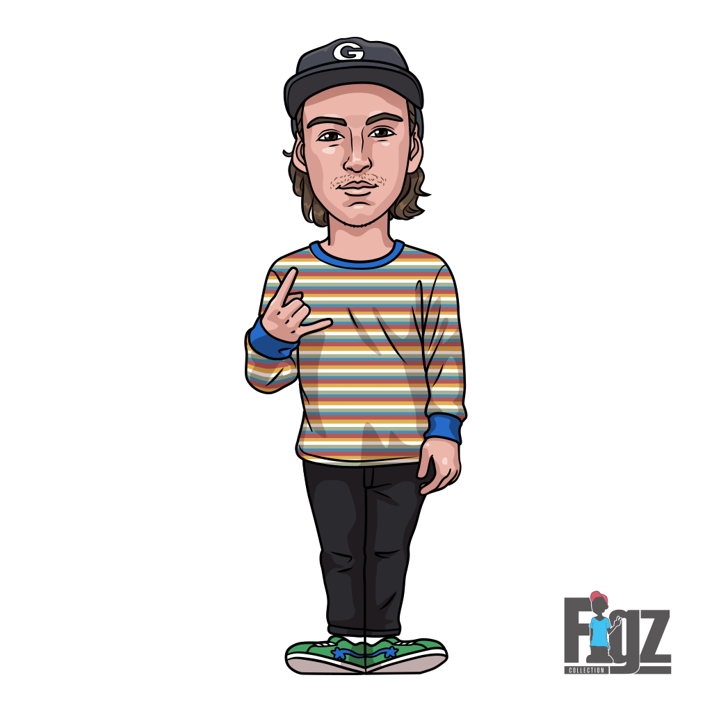 FIGZ STICKERS - DARCY CHERRY EVANS