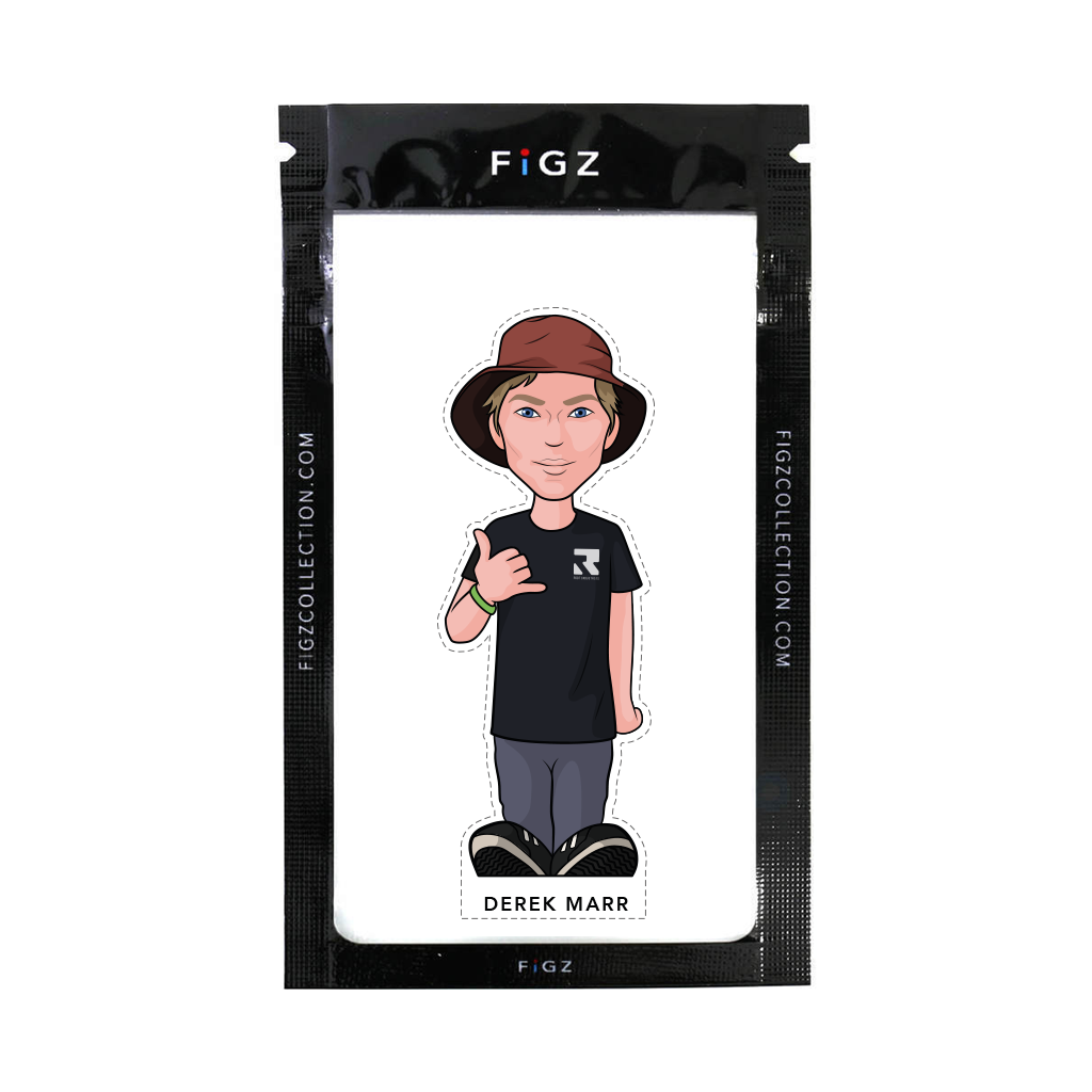 FIGZ STICKERS - DEREK MARR - ROOT
