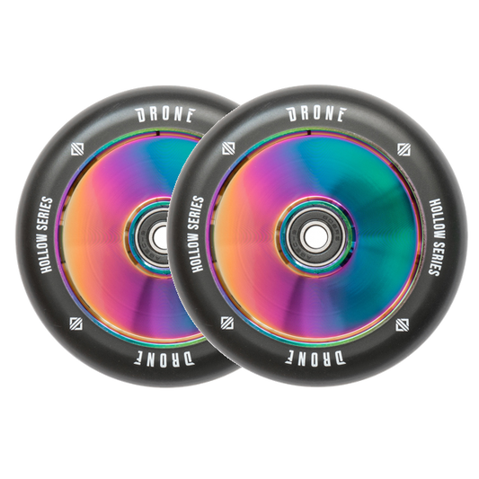 DRONE HOLLOW SERIES WHEELS 110MM - NEOCHROME