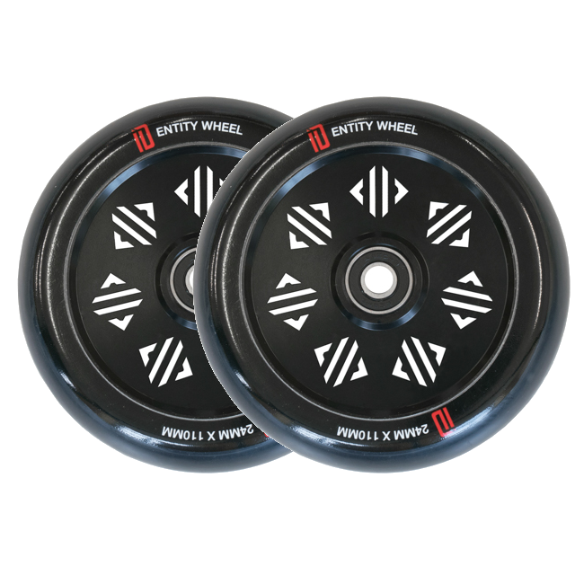 DRONE IDENTITY HOLLOWCORE WHEEL 110MMX24MM - BLACK
