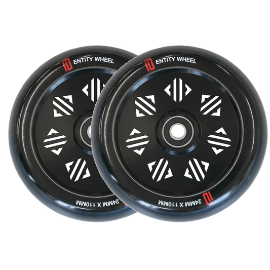DRONE IDENTITY HOLLOWCORE WHEEL 110MMX24MM - BLACK
