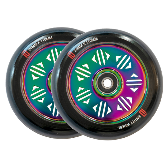 DRONE IDENTITY HOLLOWCORE WHEEL 110MMX24MM - NEOCHROME