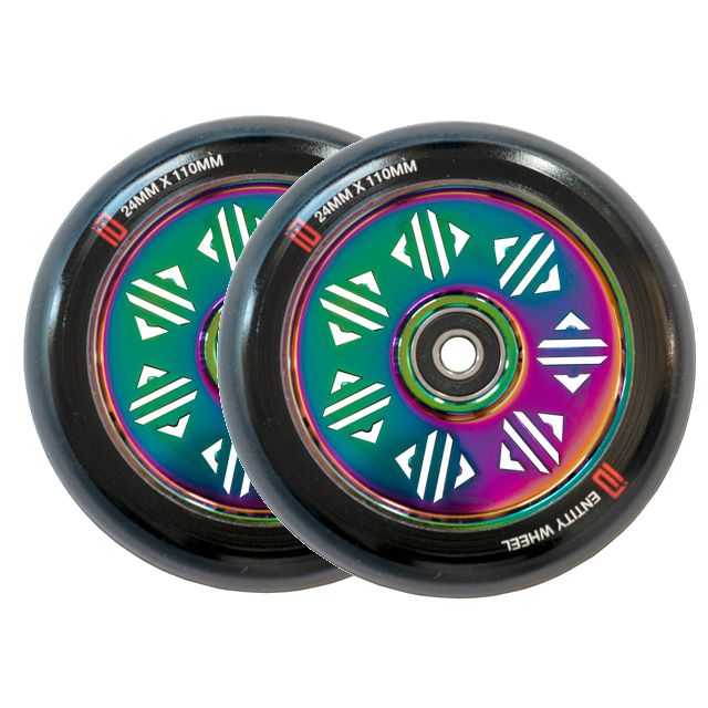 DRONE IDENTITY HOLLOWCORE WHEEL 110MMX24MM - NEOCHROME