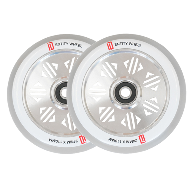 DRONE IDENTITY HOLLOWCORE WHEEL 110MMX24MM - RAW